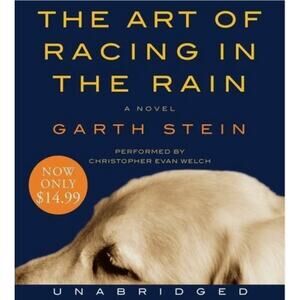 The Art of Racing in the Rain Low Price Audio CD - Audiobook By Stein, Garth